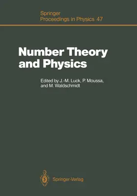 Luck / Waldschmidt / Moussa |  Number Theory and Physics | Buch |  Sack Fachmedien