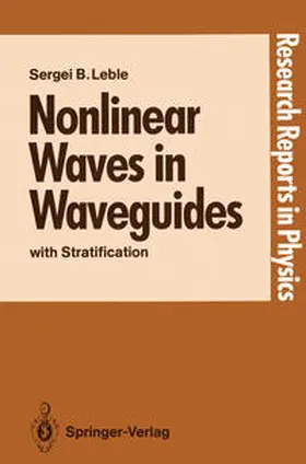 Leble |  Nonlinear Waves in Waveguides | eBook | Sack Fachmedien