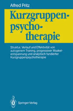 Pritz |  Kurzgruppenpsychotherapie | eBook | Sack Fachmedien