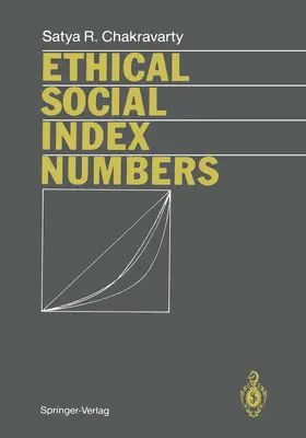 Chakravarty |  Ethical Social Index Numbers | Buch |  Sack Fachmedien