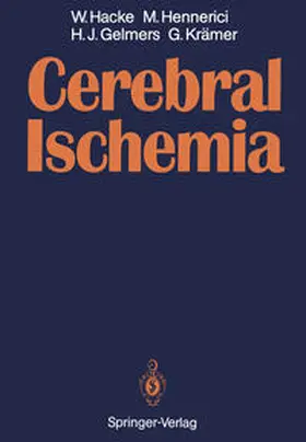 Hacke / Hennerici / Gelmers |  Cerebral Ischemia | eBook | Sack Fachmedien