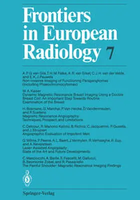 Baert / Heuck |  Frontiers in European Radiology | eBook | Sack Fachmedien