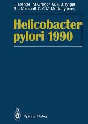 Menge / Gregor / Tytgat |  Helicobacter pylori 1990 | Buch |  Sack Fachmedien