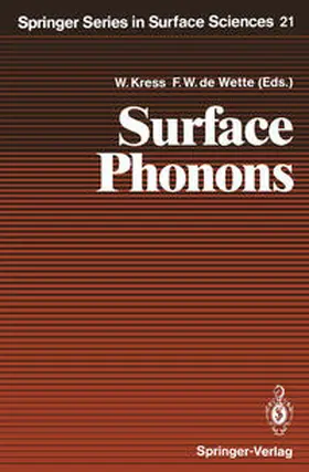 Kress / Wette |  Surface Phonons | eBook | Sack Fachmedien
