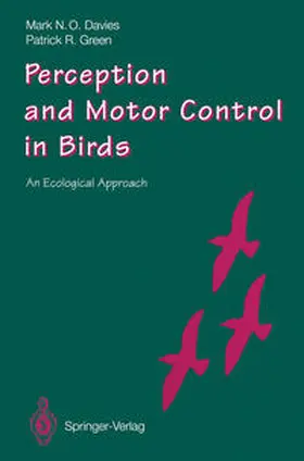 Davies / Green |  Perception and Motor Control in Birds | eBook | Sack Fachmedien