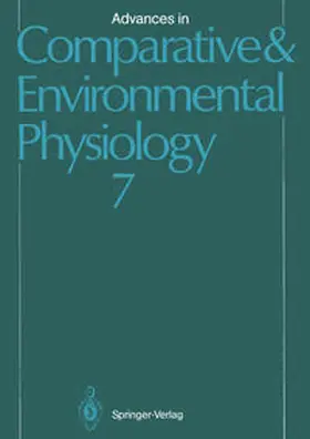  Advances in Comparative and Environmental Physiology | eBook | Sack Fachmedien
