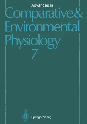  Advances in Comparative and Environmental Physiology | Buch |  Sack Fachmedien