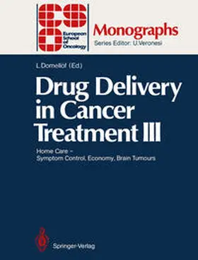 Domellöf |  Drug Delivery in Cancer Treatment III | eBook | Sack Fachmedien