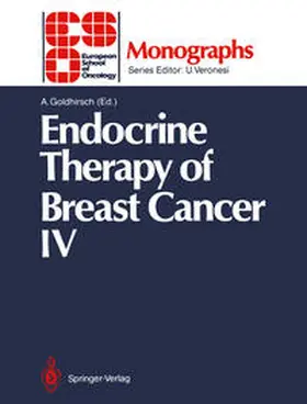 Goldhirsch |  Endocrine Therapy of Breast Cancer IV | eBook | Sack Fachmedien