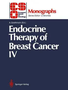Goldhirsch |  Endocrine Therapy of Breast Cancer IV | Buch |  Sack Fachmedien