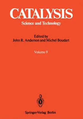 Anderson / Boudart |  Catalysis | eBook | Sack Fachmedien