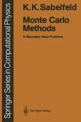 Sabelfeld |  Monte Carlo Methods | Buch |  Sack Fachmedien
