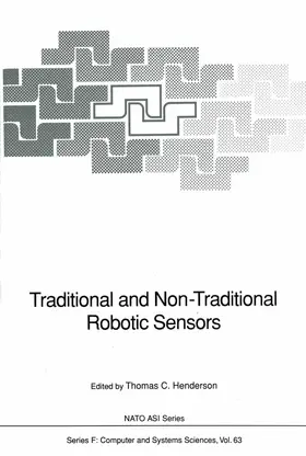 Henderson |  Traditional and Non-Traditional Robotic Sensors | Buch |  Sack Fachmedien