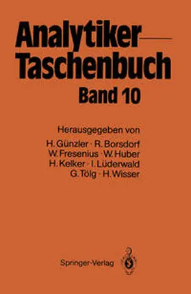 Lüderwald |  Analytiker-Taschenbuch | eBook | Sack Fachmedien