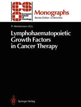 Mertelsmann |  Lymphohaematopoietic Growth Factors in Cancer Therapy | eBook | Sack Fachmedien