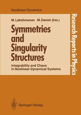 Lakshmanan / Daniel |  Symmetries and Singularity Structures | eBook | Sack Fachmedien