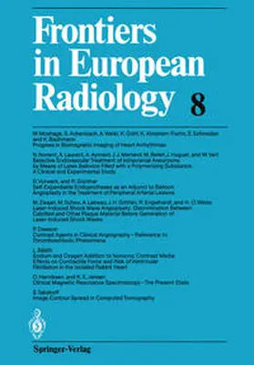 Baert / Heuck |  Frontiers in European Radiology | eBook | Sack Fachmedien