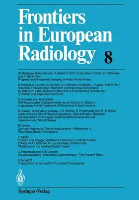 Heuck / Baert |  Frontiers in European Radiology | Buch |  Sack Fachmedien