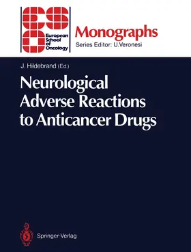 Hildebrand |  Neurological Adverse Reactions to Anticancer Drugs | Buch |  Sack Fachmedien