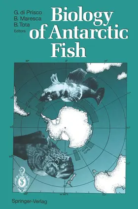 di Prisco / Maresca / Tota |  Biology of Antarctic Fish | Buch |  Sack Fachmedien