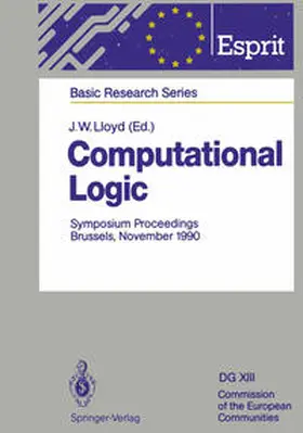 Lloyd |  Computational Logic | eBook | Sack Fachmedien