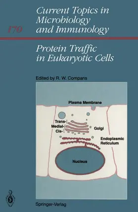 Compans |  Protein Traffic in Eukaryotic Cells | Buch |  Sack Fachmedien