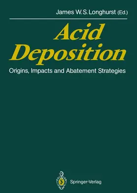 Longhurst |  Acid Deposition | Buch |  Sack Fachmedien
