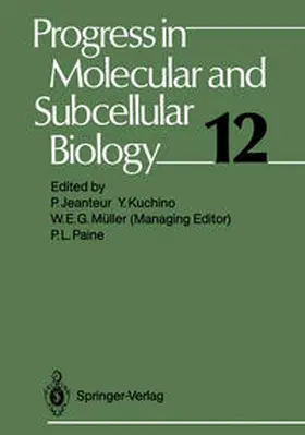 Jeanteur |  Progress in Molecular and Subcellular Biology | eBook | Sack Fachmedien