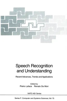 DeMori / Laface |  Speech Recognition and Understanding | Buch |  Sack Fachmedien