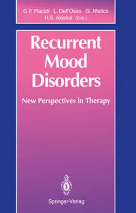 Placidi / Dell'Osso / Nistico |  Recurrent Mood Disorders | eBook | Sack Fachmedien