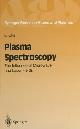 Oks | Plasma Spectroscopy | Buch | 978-3-642-76672-5 | sack.de