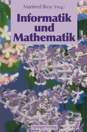Broy |  Informatik und Mathematik | eBook | Sack Fachmedien