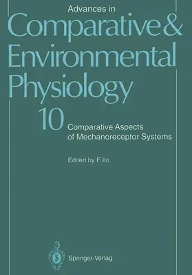 Ito |  Advances in Comparative and Environmental Physiology | Buch |  Sack Fachmedien