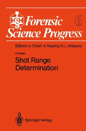 Sellier |  Shot Range Determination | Buch |  Sack Fachmedien