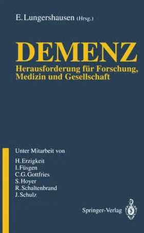 Lungershausen |  Demenz | eBook | Sack Fachmedien
