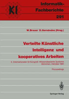 Brauer / Hernandez |  Verteilte Künstliche Intelligenz und kooperatives Arbeiten | eBook | Sack Fachmedien