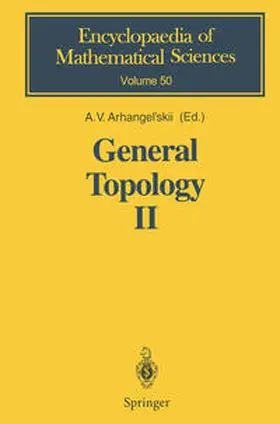 Arhangel' skii |  General Topology II | Buch |  Sack Fachmedien