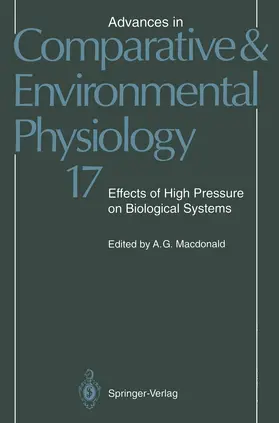  Effects of High Pressure on Biological Systems | Buch |  Sack Fachmedien