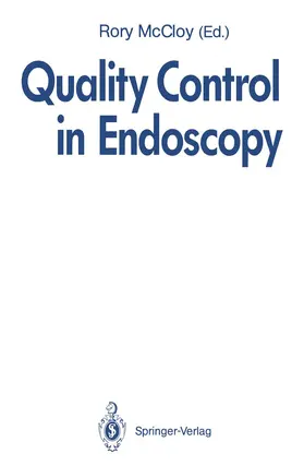 McCloy |  Quality Control in Endoscopy | Buch |  Sack Fachmedien