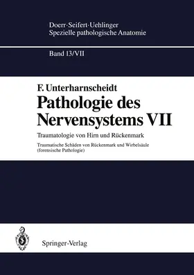 Unterharnscheidt |  Pathologie des Nervensystems VII | Buch |  Sack Fachmedien