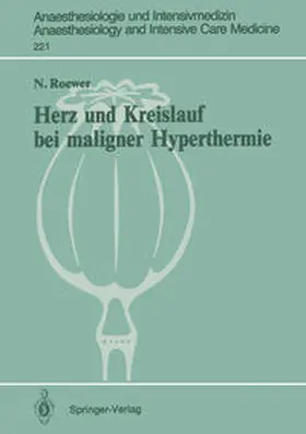 Roewer | Herz und Kreislauf bei maligner Hyperthermie | E-Book | sack.de