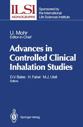  Advances in Controlled Clinical Inhalation Studies | Buch |  Sack Fachmedien