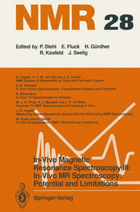  In-Vivo Magnetic Resonance Spectroscopy III: In-Vivo MR Spectroscopy: Potential and Limitations | eBook | Sack Fachmedien