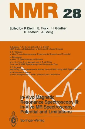  In-Vivo Magnetic Resonance Spectroscopy III: In-Vivo MR Spectroscopy: Potential and Limitations | Buch |  Sack Fachmedien