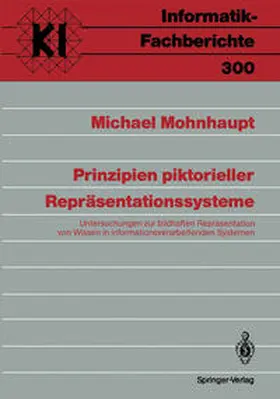 Mohnhaupt |  Prinzipien piktorieller Repräsentationssysteme | eBook | Sack Fachmedien