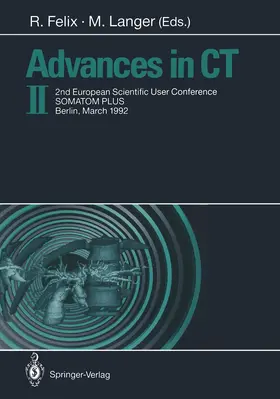 Felix / Langer |  Advances in CT II | Buch |  Sack Fachmedien