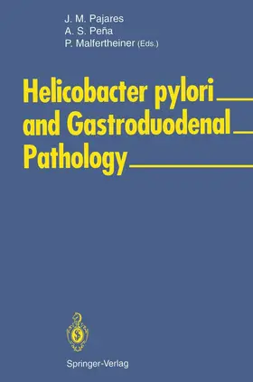 Pajares / Pena / Malfertheiner |  Helicobacter pylori and Gastroduodenal Pathology | Buch |  Sack Fachmedien
