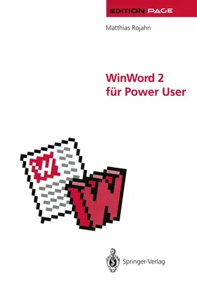 Rojahn |  WinWord 2 für Power User | Buch |  Sack Fachmedien