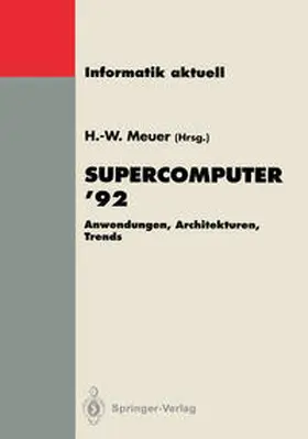 Meuer |  Supercomputer ’92 | eBook | Sack Fachmedien