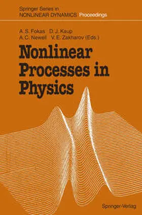 Fokas / Kaup / Newell |  Nonlinear Processes in Physics | eBook | Sack Fachmedien